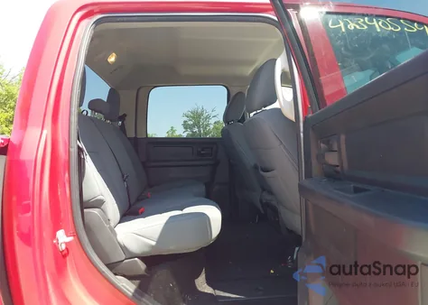 2014 Ram 1500 Express из США, поврежденный, VIN 1C6RR7KT7ES108132